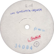 1980 – Una giornata uggiosa (LP) – Lucio Battisti – RCA 34084 – White label promo (Francia)