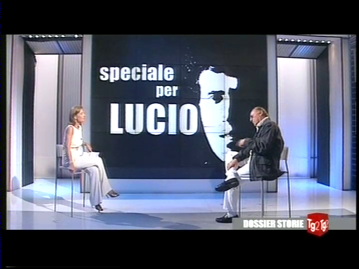 04/09/2004 – Rai 2 – Speciale per Lucio. TG2 Dossier Storie (01:06:52)